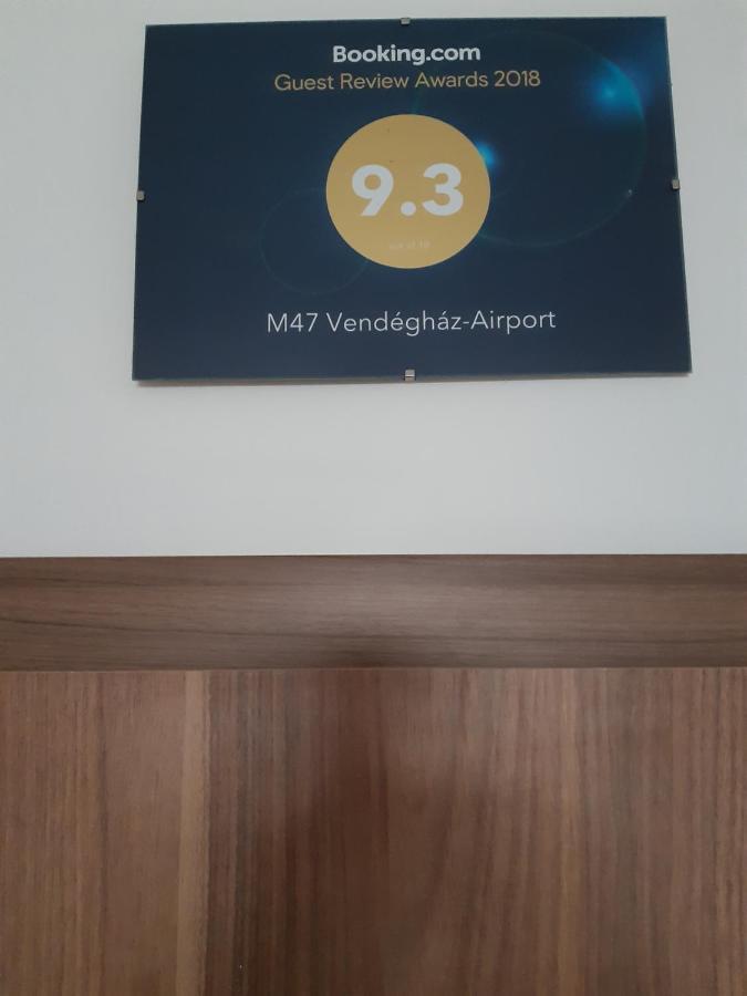 M47 Vendeghaz-Airport Hotel เดเบรตเซน ภายนอก รูปภาพ
